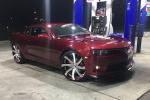 Chevrolet Camaro SS on Forgiato Wheels (Quattresimo-ECL) 2017 года